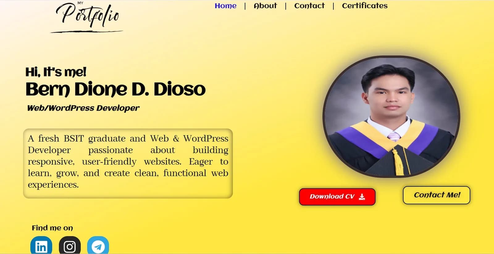 My Portfolio